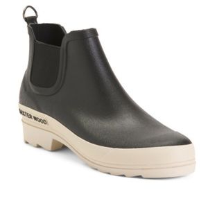 Baxter Wood Waterproof Hevea Chelsea Rain Boots